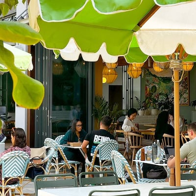 Splendour Fields is a calm, garden-style venue. Splendour Fields / Instagram