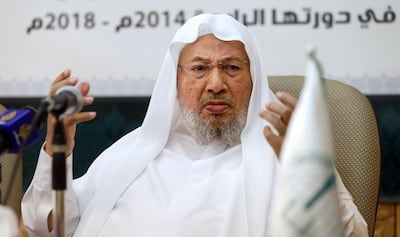 Yusuf Al Qaradawi is a leading Muslim Brotherhood figurehead based in Qatar. Reuters