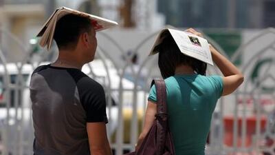 The humidity will be particularly noticeable at night and in the early morning.