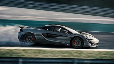 There’s a fixed rear wing, a front splitter and rear diffuser to enhance downforce. McLaren