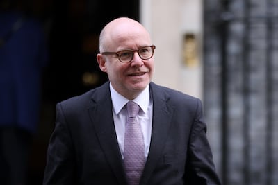 Attorney General Richard Hermer has defended the government's stance on Israel. Getty Images