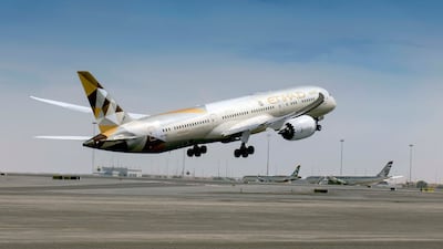 Etihad Airways aims to triple its number of passengers to 30 million by 2030. Photo: Etihad