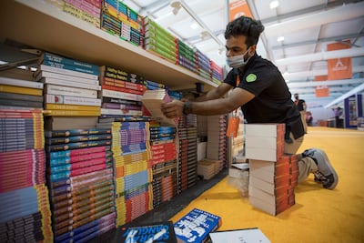More than 1,500 publishers from 81 countries are participating in this year’s fair. Ruel Pableo for The National
