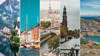 Austria, Denmark, France, Netherlands and Sweden share fourth place, with their citizens able to travel to 188 countries visa-free. Unsplash