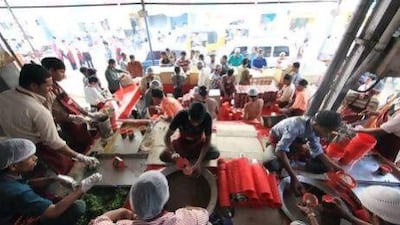 Pista House, which bills itself as the largest haleem seller in the world, sells up to 10 tonnes of it every day during Ramadan.