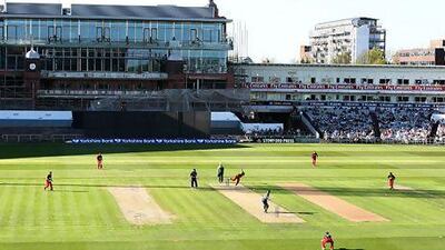 About £32 million has been spent so far on Old Trafford in Manchester. The redevelopment was made possible by Lancashire partnering with Tesco and developer Ask. PA Wire / Press Association Images