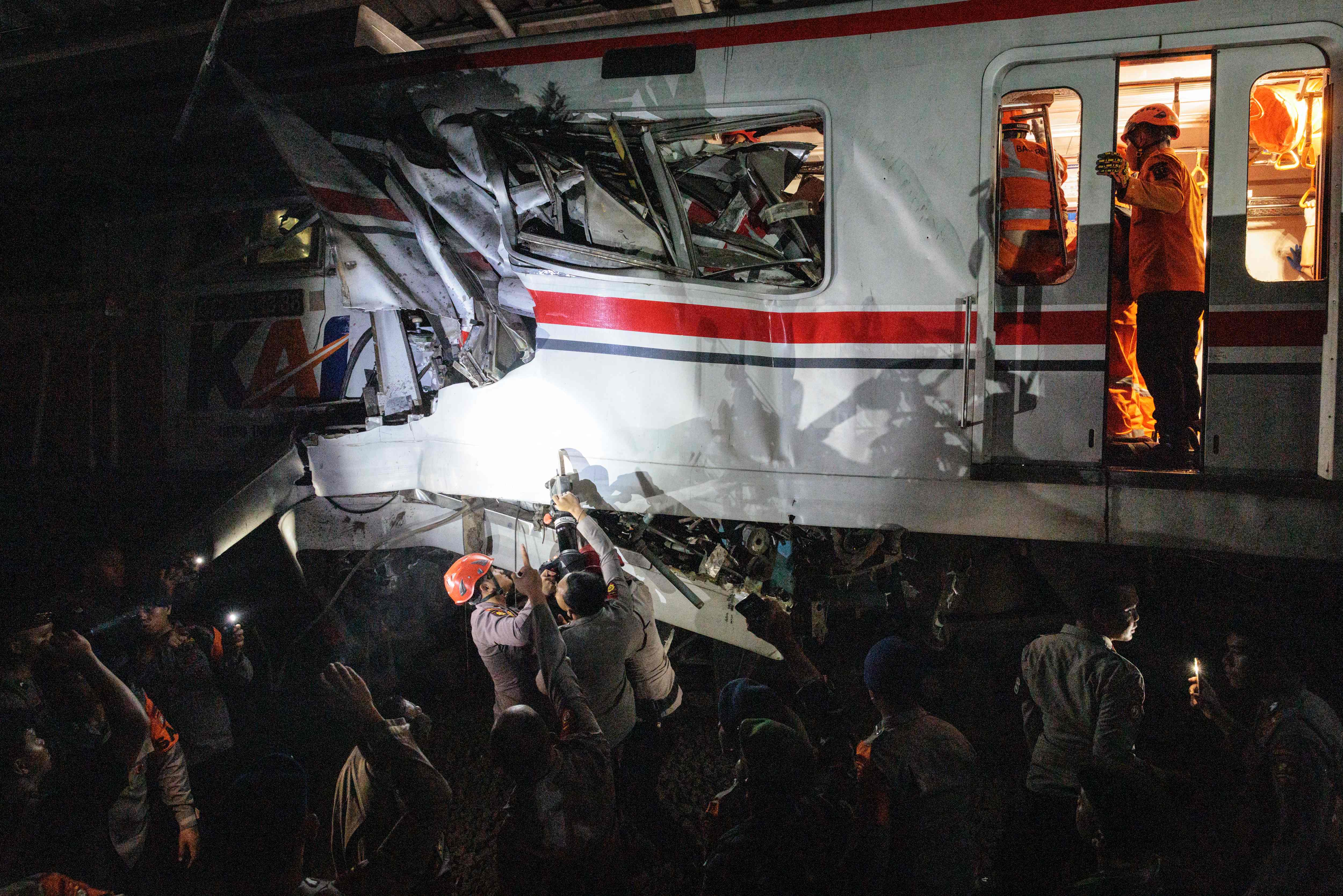 More than a dozen killed in Indonesia train crash | The National