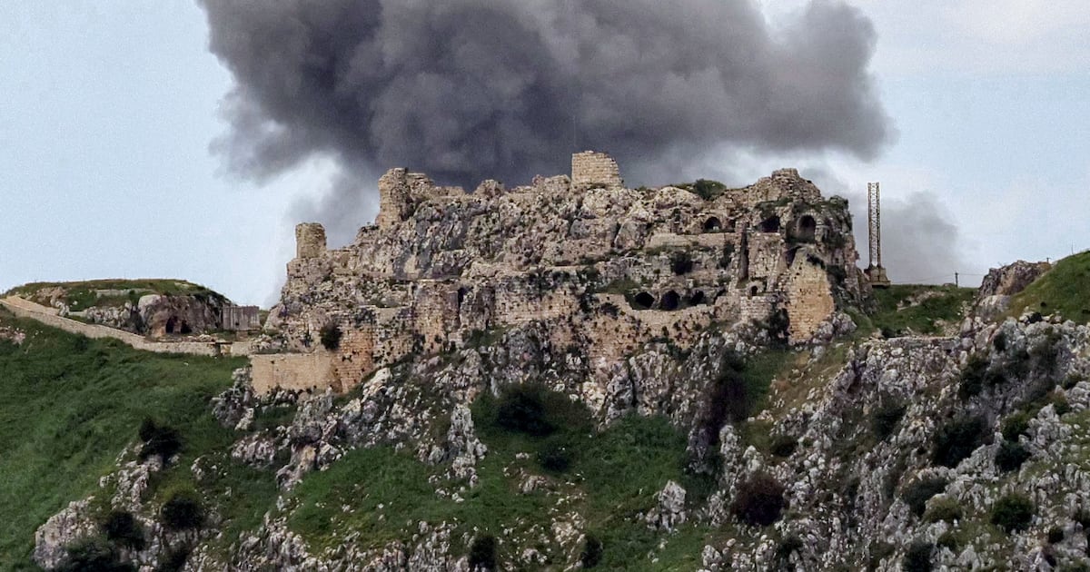 Kastil Beaufort Era Salib Lebanon Dalam Konflik Kembali