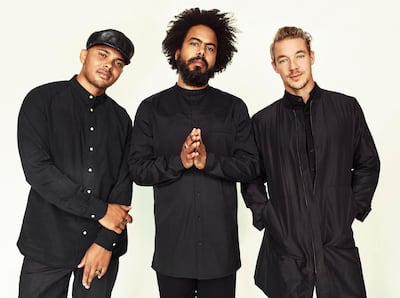 Major Lazer will play at Ultra Music Festival in Abu Dhabi. Sacks & Co