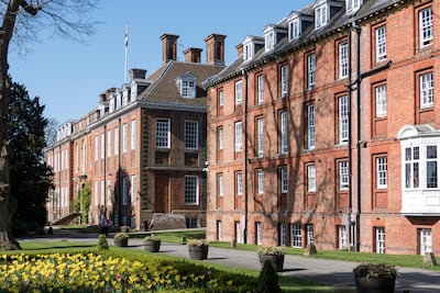 A number of students from the UAE attend Marlborough College in Wiltshire. Alamy Stock Photo