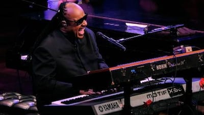 Stevie Wonder will perform in the UAE early into the new year.