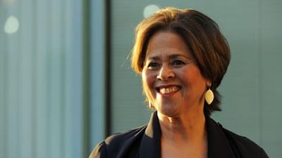 Anna Deavere Smith is an accomplished stage performer also known for her roles in the TV shows Nurse Jackie and The West Wing.