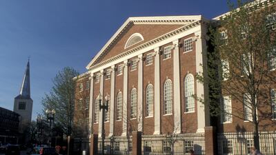 The Fulbright programme can pave the way for further studies in the US at top seats of learning such as Harvard. Photo: Newscom