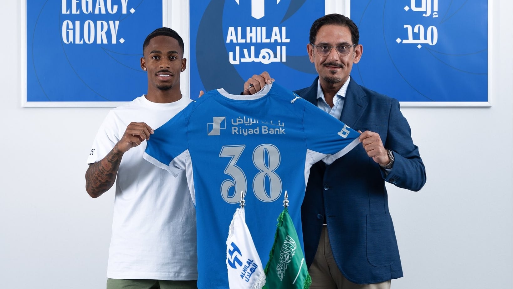 Image linked from the original feed: Crysencio Summerville moves to Saudi Pro League after signing four-year deal with Al Hilal