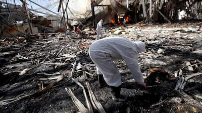 The conflict in Yemen shows few signs of slowing down as leaders scramble to come up with a peace plan that will stand the test of time. Khaled Abdullah / Reuters