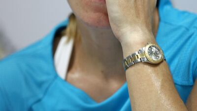 Justine Henin of Belgium, winner of seven major titles, $20,863,335. Pawan Singh / The National
