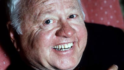 Mickey Rooney, a Hollywood legend whose career spanned more than 80 years, has died. He was 93. AP