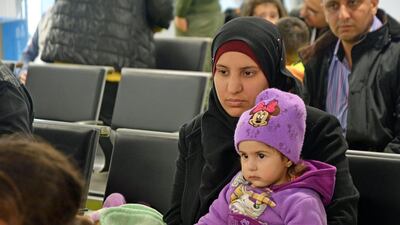 No further Syrian refugees will be able to apply for TPS status. EPA/TELENEWS