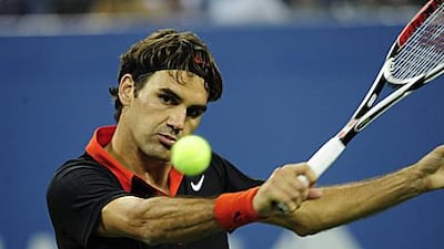 Roger Federer will now meet Novak Djokovic in the semi-finals at Flushing Meadows.