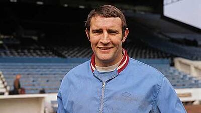 Manchester City enjoyed a trophy-laden spell under Joe Mercer and Malcolm Allison, above.