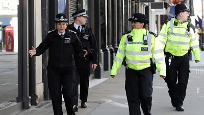 Cressida Dick warned of the risk of a terrorist attack as lockdown restrictions eased in England. Getty Images
