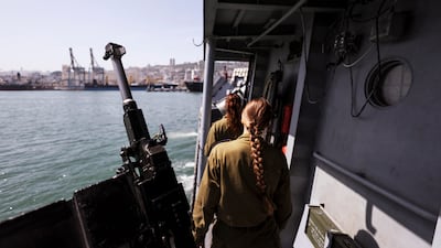 Reports said a vessel carrying explosives, which was denied access to Spanish ports, was destined for the Israeli port of Haifa. Reuters