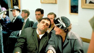 Jim Sheridan made his directorial debut with My Left Foot in 1989, starring Daniel Day Lewis and Brenda Fricker. Courtesy Ardmore Studios