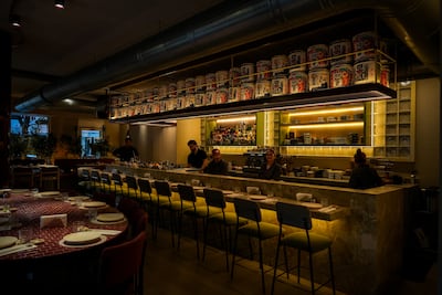 Suki offers a contemporary take on traditional restaurants and festive food stalls. Photo: Reif Othman