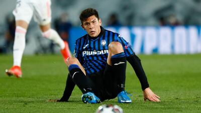 Matteo Pessina - 7, Held his own defensively and moved the ball around well. Arguably the Atalanta player who looked the most likely to carve out a chance in the second half. Reuters