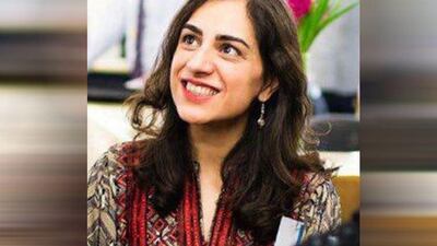 Iranian Aras Amiri. Family photo