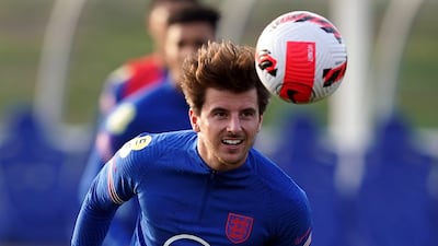 Mason Mount (Chelsea) 27 caps; four goals. PA