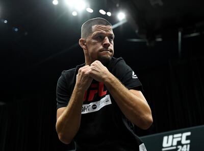 Nate Diaz faces a tough task in his comeback fight against Leon Edwards. Zuffa LLC