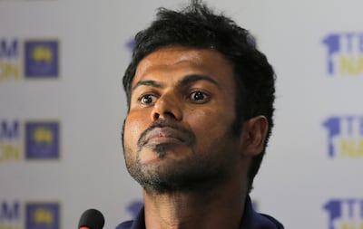 Sri Lanka's one-day international cricket captain Upul Tharanga is on a six-month break from Test cricket. Eranga Jayawardena / AP Photo
