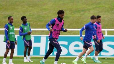 England attacker Marcus Rashford.
