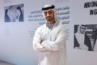Bader Al Zaabi, who is on the awards panel. Victor Besa / The National