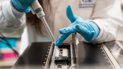 A technology called rapid whole-genome sequencing is now more affordable than it once was. Getty images
