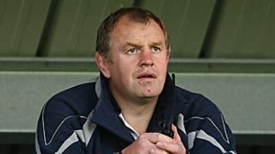 Dean Richards is in Abu Dhabi coaching rugby to juniors.