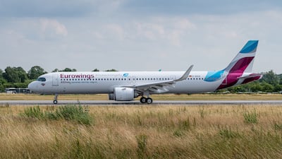 Eurowings is growing capacity in Dubai and will also introduce new services to Jeddah and Cairo. Photo: Eurowings