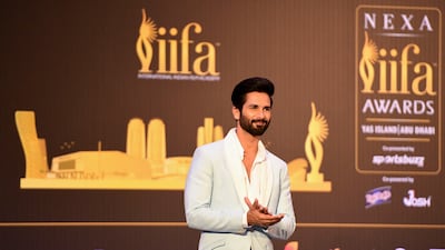 Shahid Kapoor said his performance will include a tribute to late Bollywood composer Bappi Lahiri, who died in February.