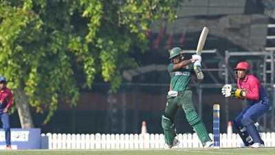 Ashiqur Rahaman Shibli of Bangladesh hits out.