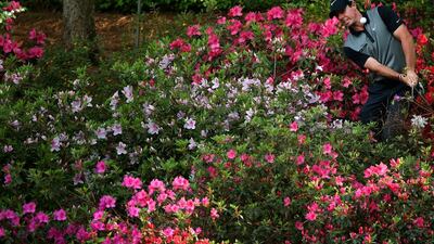 Rory McIlroy made the cut but struggled at the US Masters in April. He could face stiffer competition in 2015. Andrew Redington / Getty Images