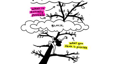 An example of some advice Brennan offers. Photo: Leeanne Brennan