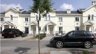 Upscale communities are being built in Mongolia as wealth is generated from mining exports.