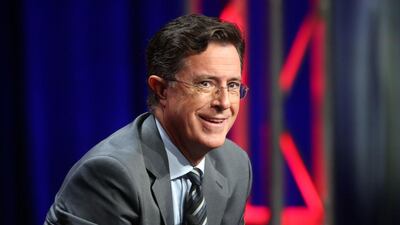 Stephen Colbert will host The Late Show.