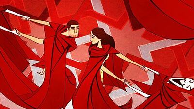 Mohammed Saeed Harib says being the only Arab among them, and the only director who hasn’t won or been nominated for an Oscar, was a challenge.