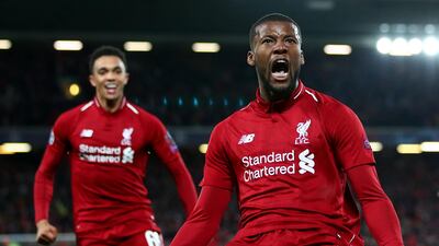 Liverpool's victory over Barcelona in the Champions League semi-finals guarantees that a British team will lift the trophy. Clive Brunskill/Getty Images