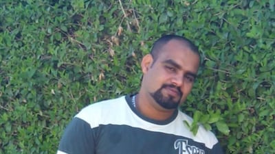 The body of Nidhin Kottaron is to finally be repatriated to his family in India after an identification mix-up following his death in Abu Dhabi. Courtesy of Nidhin's family