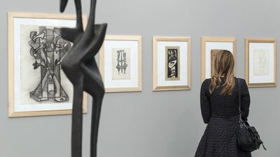 Last year’s Frieze Masters. Courtesy of Mark Blower / Frieze