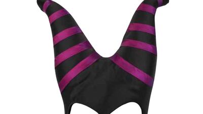 Maleficient character development headpiece. All photos: Van Eaton Galleries