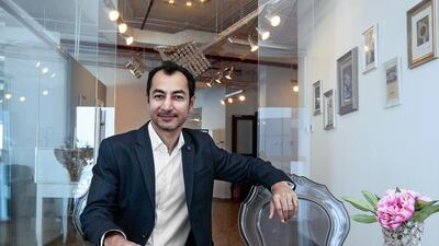 Since luxury goods companies typically don’t offer discounts, Kunal Kapoor started The Luxury Closet to make them more available. Jeffrey E Biteng / The National